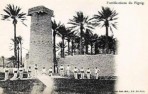 FIGUIG - FORTIFICATIONS